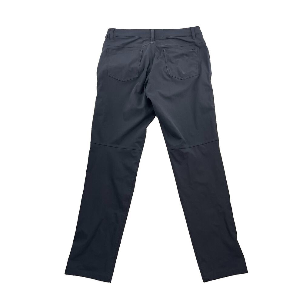 Lululemon ABC Pant Classic Men's 32 x 32 Inseam Warpstreme Pockets Casual 66-11